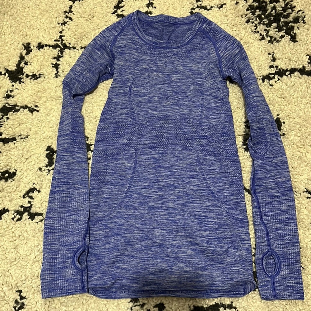 Lululemon Swiftly long sleeve